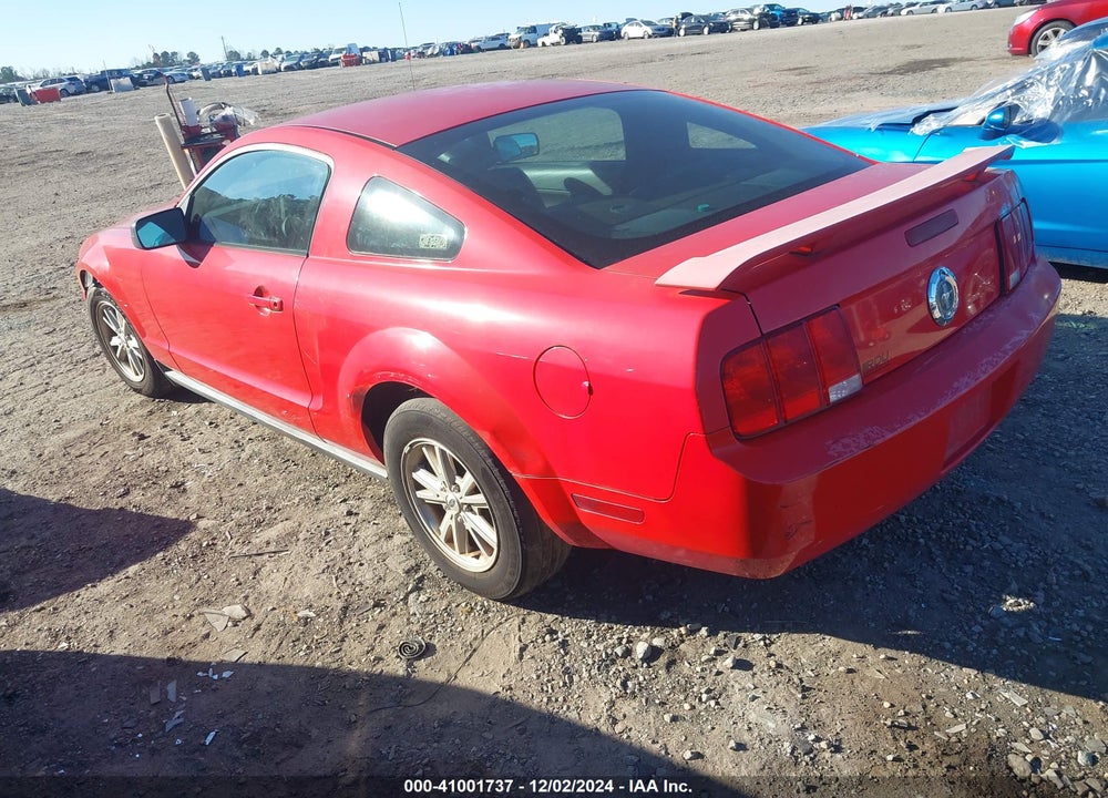 2005 FORD MUSTANG V6 DELUXE/V6 PREMIUM VIN: 1ZVFT80N955183949