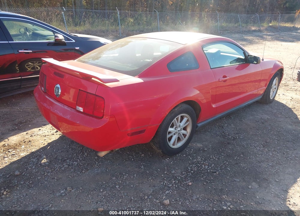 2005 FORD MUSTANG V6 DELUXE/V6 PREMIUM VIN: 1ZVFT80N955183949