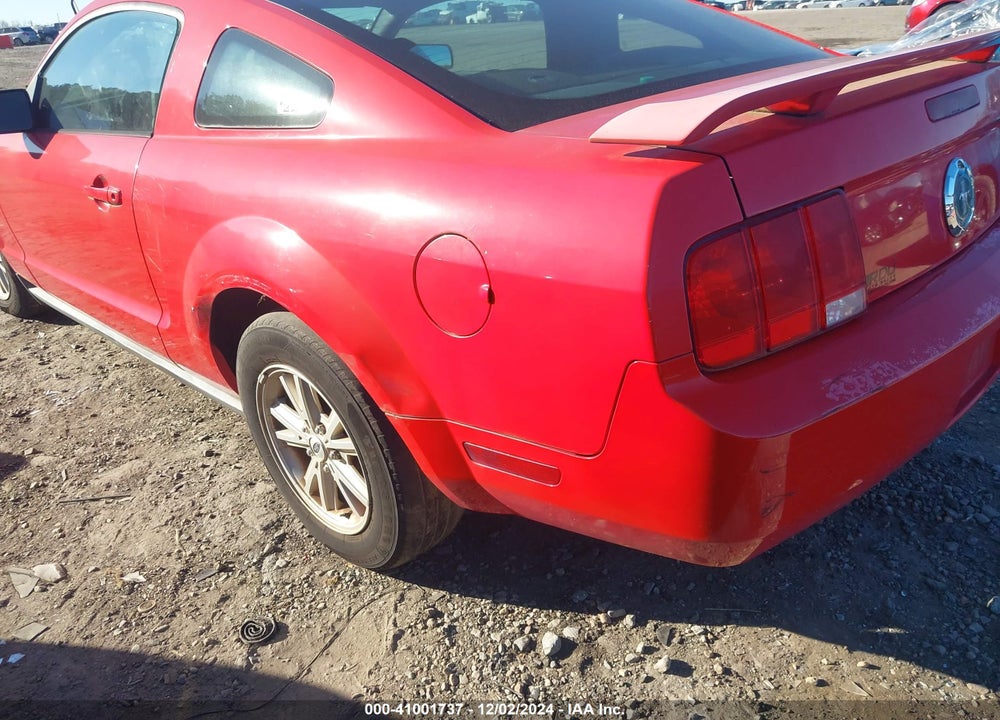2005 FORD MUSTANG V6 DELUXE/V6 PREMIUM VIN: 1ZVFT80N955183949