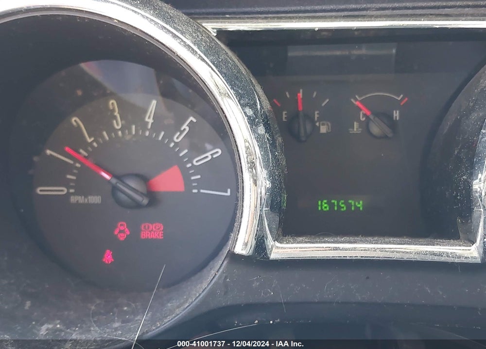 2005 FORD MUSTANG V6 DELUXE/V6 PREMIUM VIN: 1ZVFT80N955183949