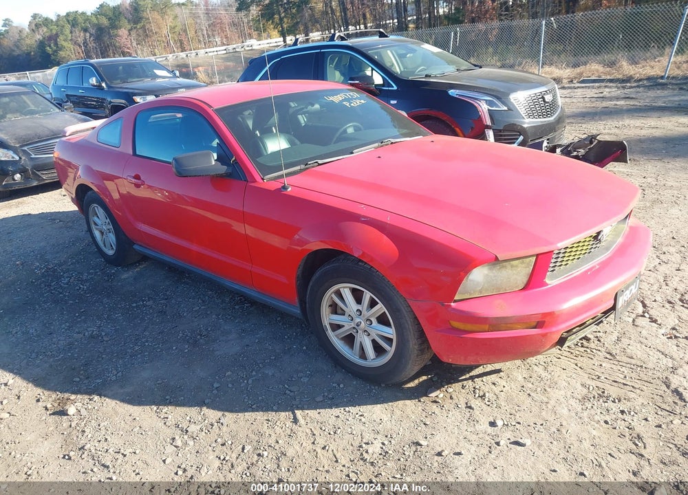 2005 FORD MUSTANG V6 DELUXE/V6 PREMIUM VIN: 1ZVFT80N955183949