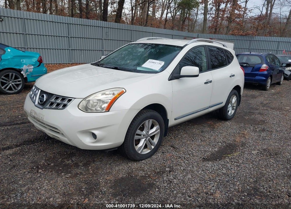 2012 NISSAN ROGUE SV VIN: JN8AS5MVXCW379077