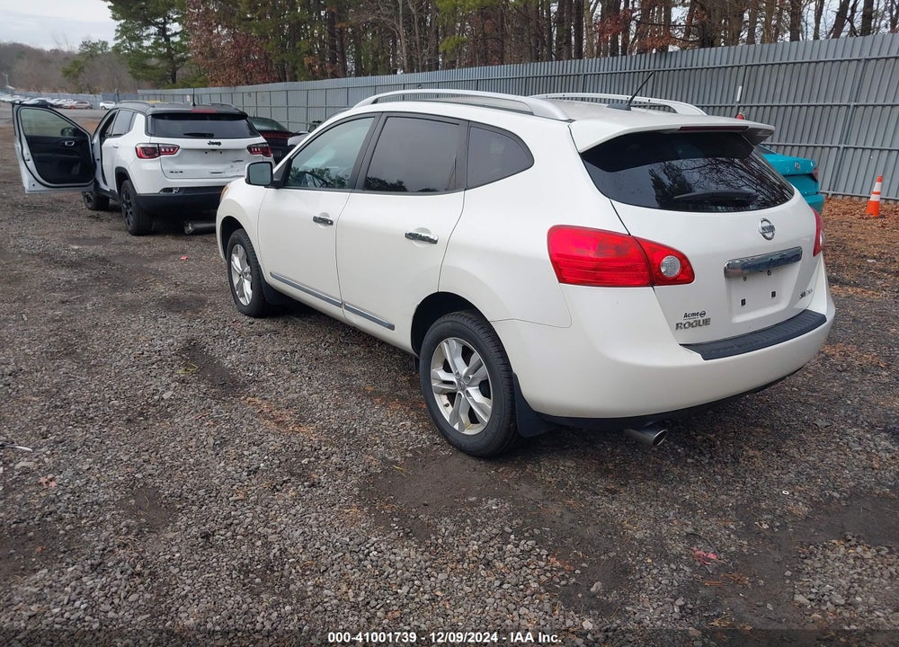 2012 NISSAN ROGUE SV VIN: JN8AS5MVXCW379077