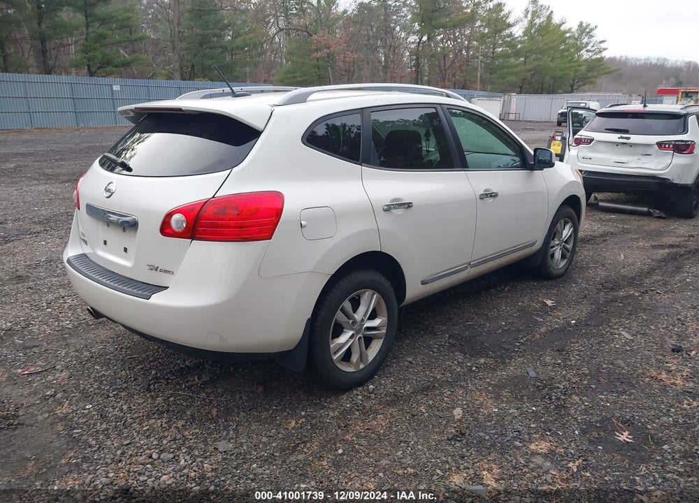 2012 NISSAN ROGUE SV VIN: JN8AS5MVXCW379077