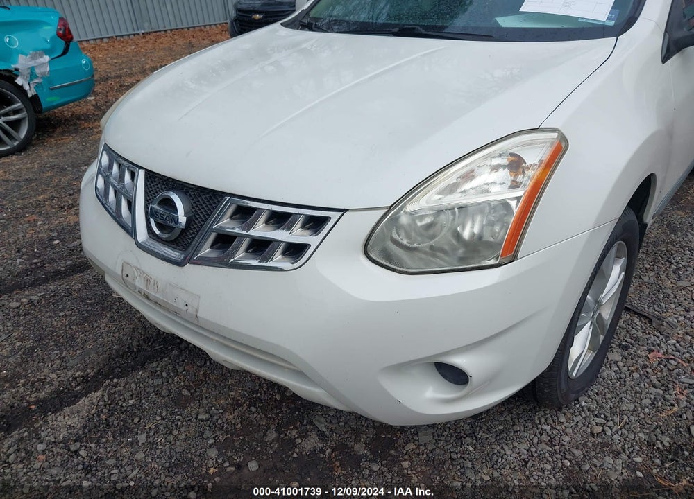 2012 NISSAN ROGUE SV VIN: JN8AS5MVXCW379077