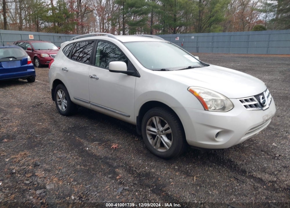 2012 NISSAN ROGUE SV VIN: JN8AS5MVXCW379077