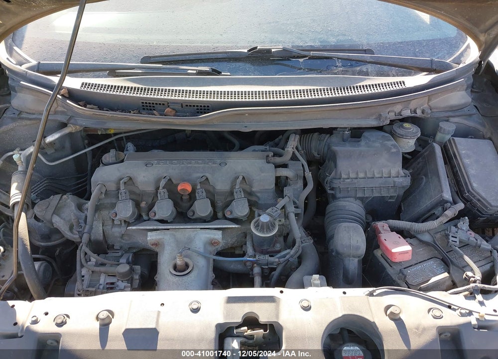 2013 HONDA CIVIC LX VIN: 19XFB2E56DE020206