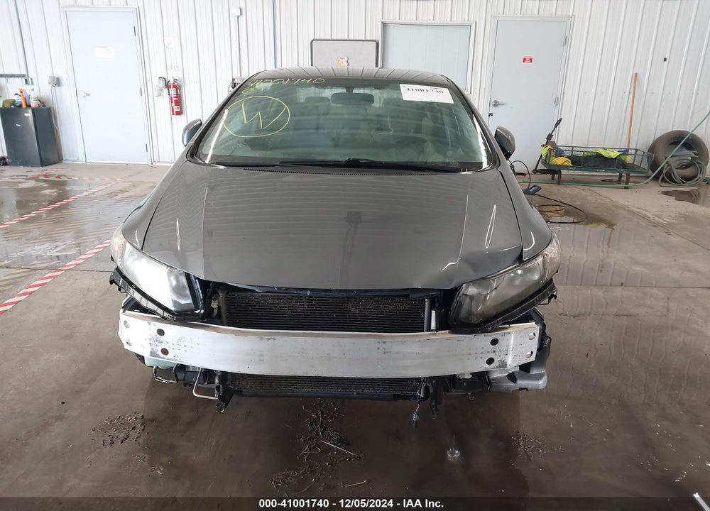 2013 HONDA CIVIC LX VIN: 19XFB2E56DE020206
