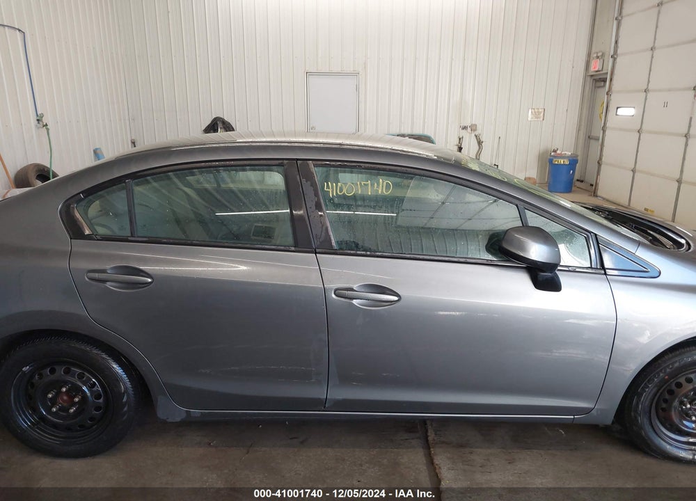 2013 HONDA CIVIC LX VIN: 19XFB2E56DE020206
