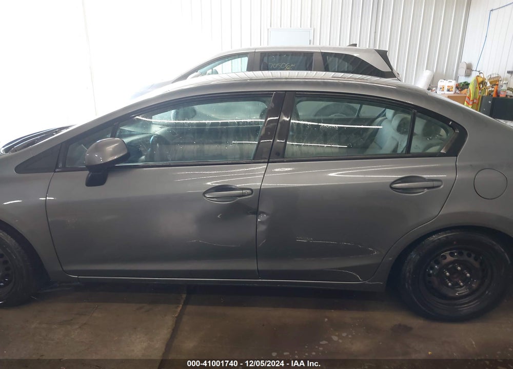 2013 HONDA CIVIC LX VIN: 19XFB2E56DE020206