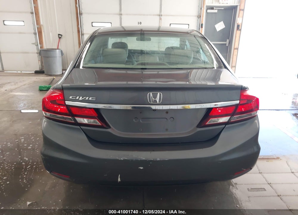 2013 HONDA CIVIC LX VIN: 19XFB2E56DE020206