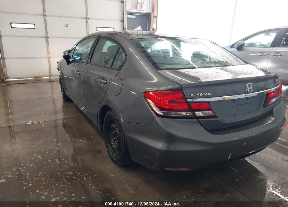 2013 HONDA CIVIC LX VIN: 19XFB2E56DE020206