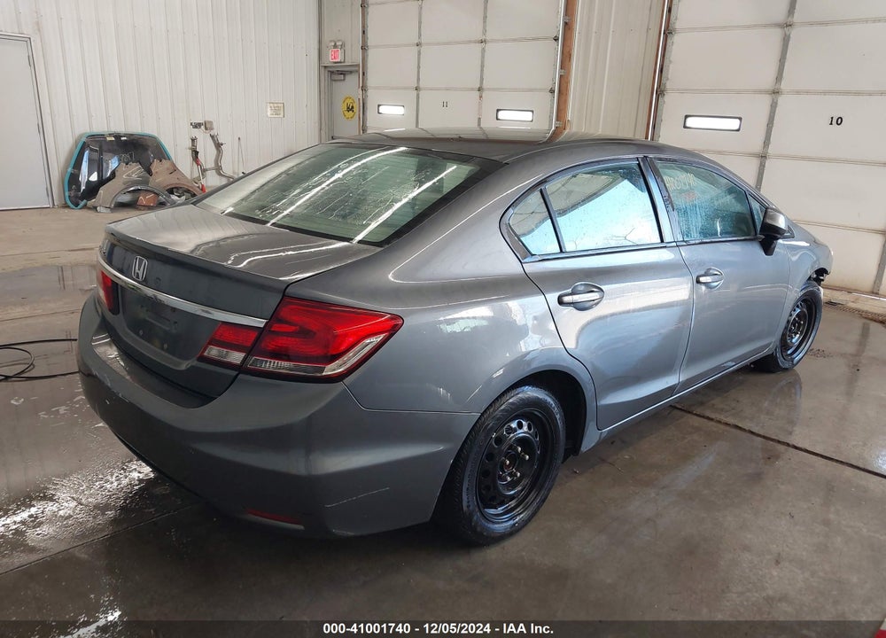 2013 HONDA CIVIC LX VIN: 19XFB2E56DE020206