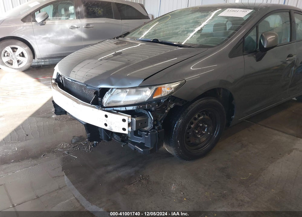 2013 HONDA CIVIC LX VIN: 19XFB2E56DE020206