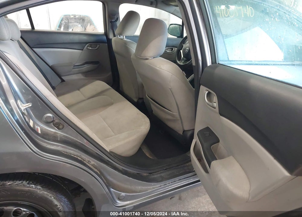 2013 HONDA CIVIC LX VIN: 19XFB2E56DE020206