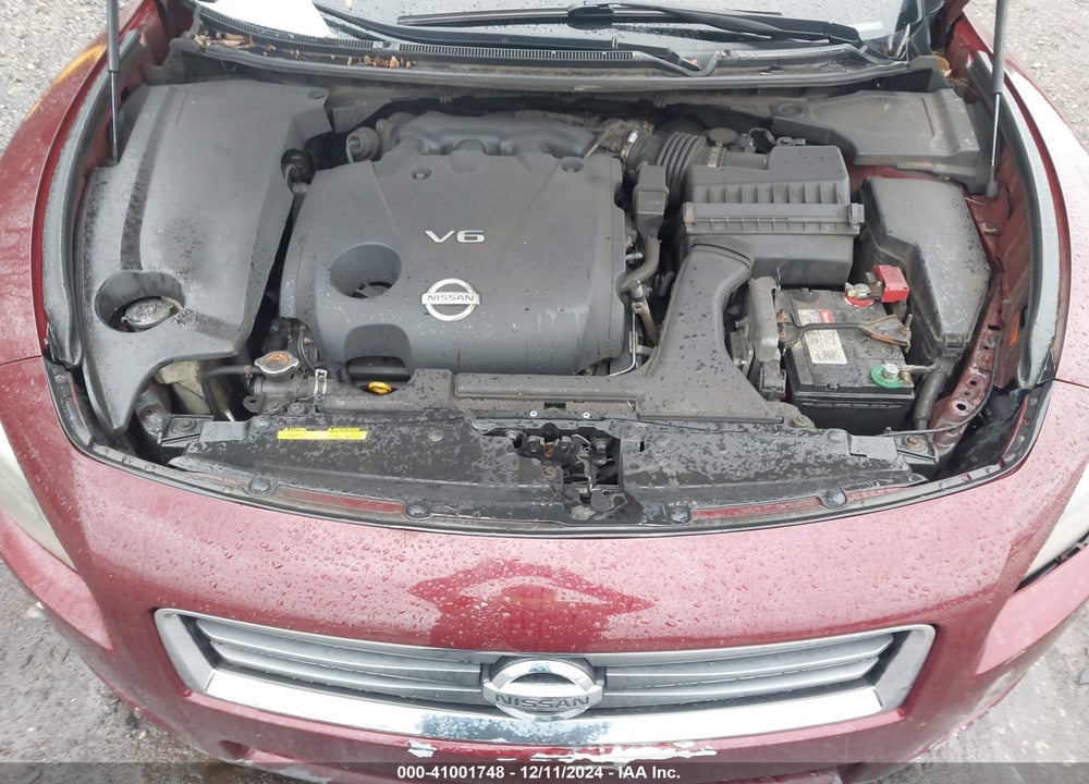 2012 NISSAN MAXIMA 3.5 SV VIN: 1N4AA5AP6CC848645