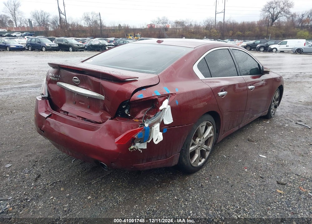 2012 NISSAN MAXIMA 3.5 SV VIN: 1N4AA5AP6CC848645