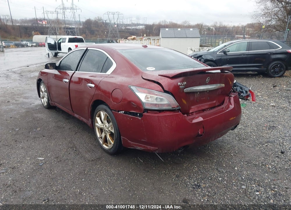 2012 NISSAN MAXIMA 3.5 SV VIN: 1N4AA5AP6CC848645