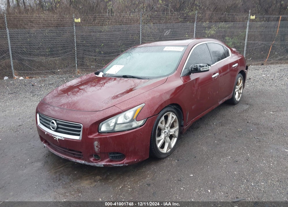 2012 NISSAN MAXIMA 3.5 SV VIN: 1N4AA5AP6CC848645
