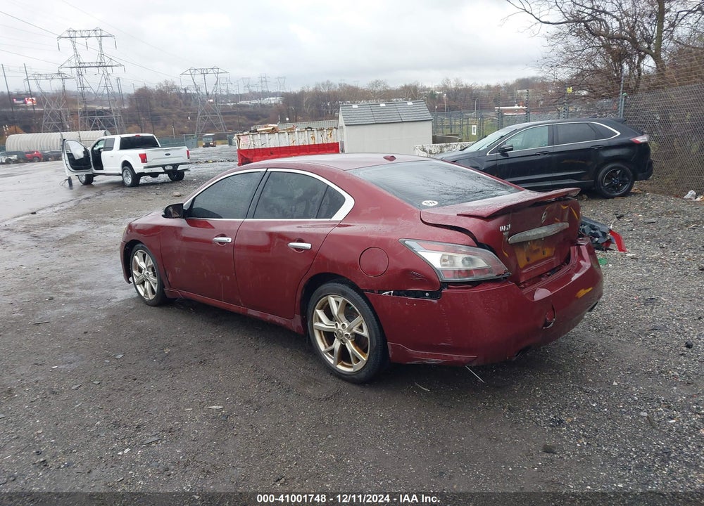 2012 NISSAN MAXIMA 3.5 SV VIN: 1N4AA5AP6CC848645