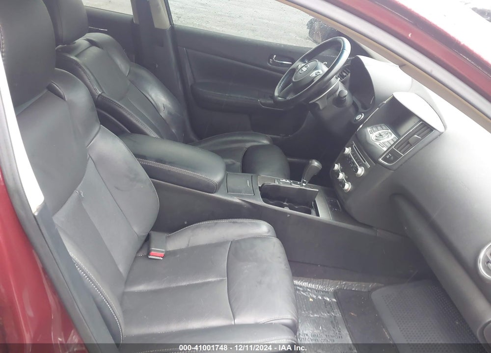 2012 NISSAN MAXIMA 3.5 SV VIN: 1N4AA5AP6CC848645