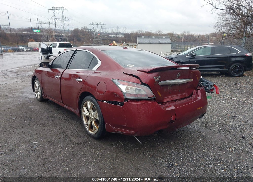 2012 NISSAN MAXIMA 3.5 SV VIN: 1N4AA5AP6CC848645