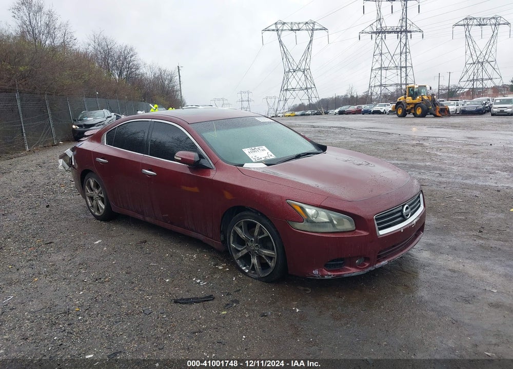 2012 NISSAN MAXIMA 3.5 SV VIN: 1N4AA5AP6CC848645