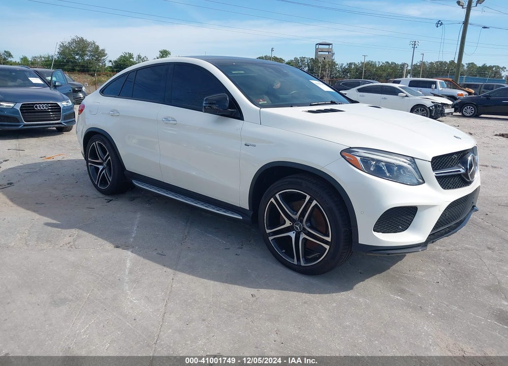 2019 MERCEDES-BENZ AMG GLE 43 COUPE 4MATIC VIN: 4JGED6EB0KA150562