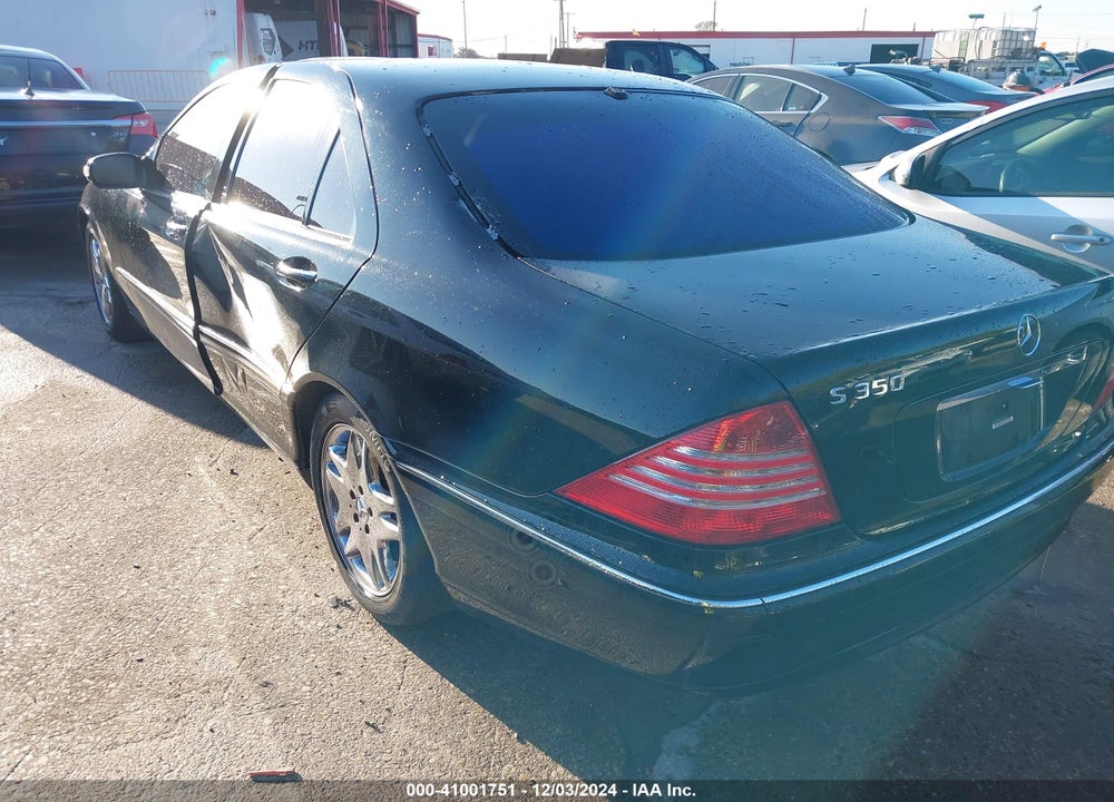 2006 MERCEDES-BENZ S 350 VIN: WDBNF67J66A478575