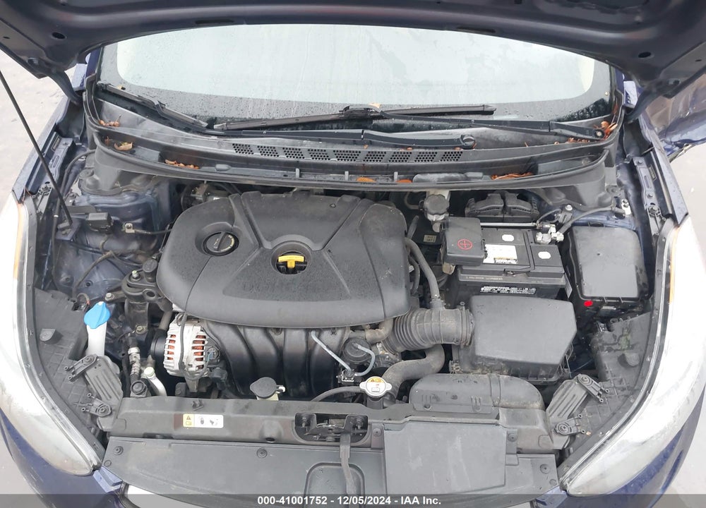 2013 HYUNDAI ELANTRA GLS VIN: 5NPDH4AE0DH386049