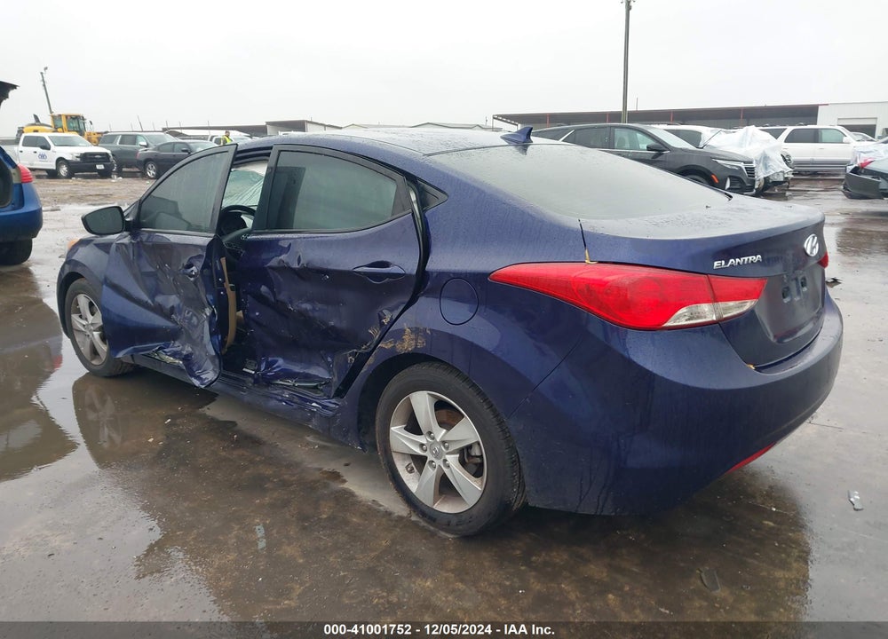 2013 HYUNDAI ELANTRA GLS VIN: 5NPDH4AE0DH386049