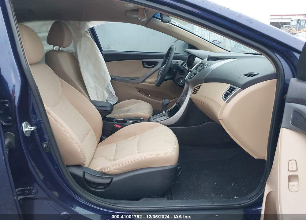 2013 HYUNDAI ELANTRA GLS VIN: 5NPDH4AE0DH386049