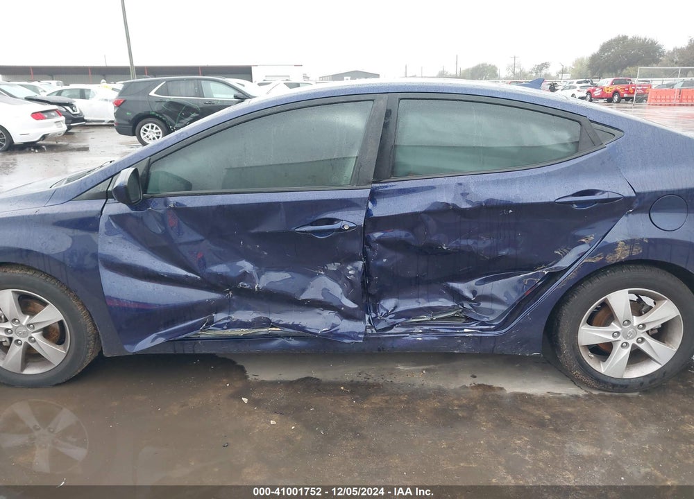 2013 HYUNDAI ELANTRA GLS VIN: 5NPDH4AE0DH386049