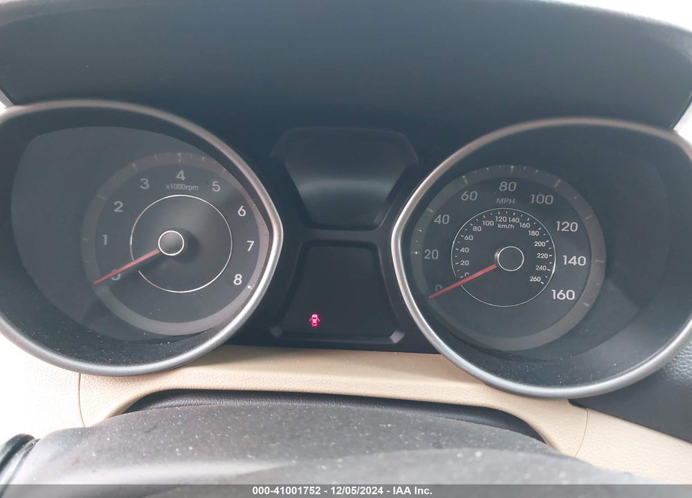2013 HYUNDAI ELANTRA GLS VIN: 5NPDH4AE0DH386049