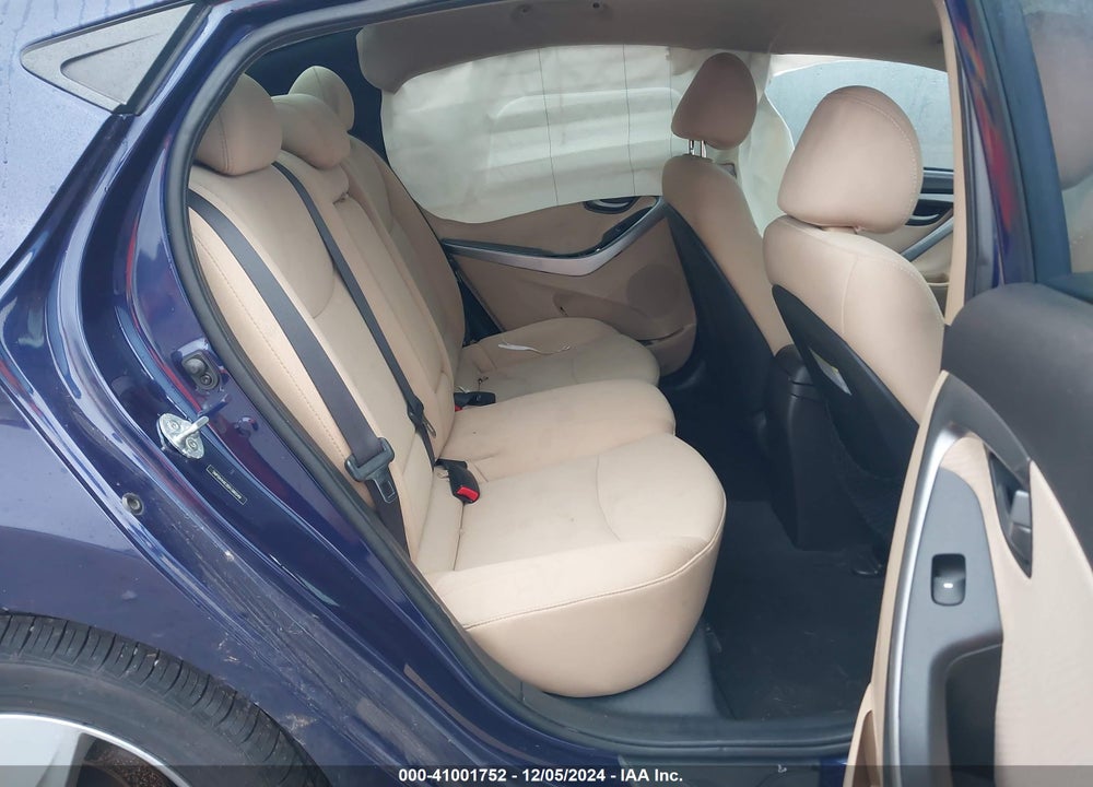 2013 HYUNDAI ELANTRA GLS VIN: 5NPDH4AE0DH386049