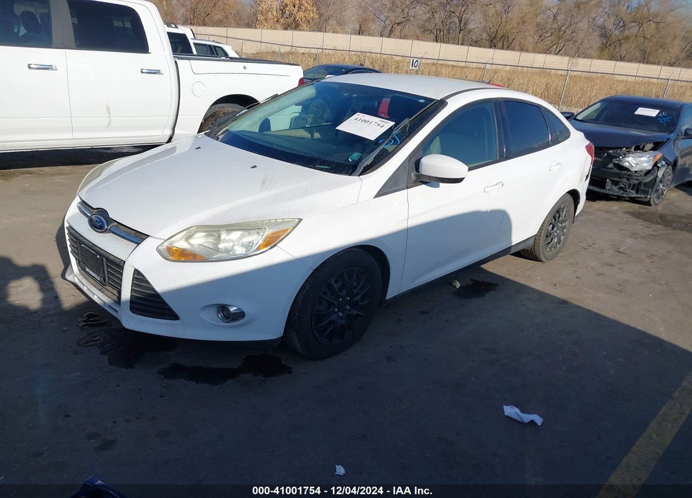 2012 FORD FOCUS SE VIN: 1FAHP3F20CL349418