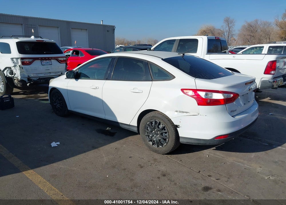 2012 FORD FOCUS SE VIN: 1FAHP3F20CL349418