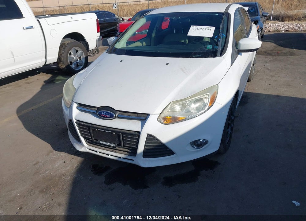 2012 FORD FOCUS SE VIN: 1FAHP3F20CL349418
