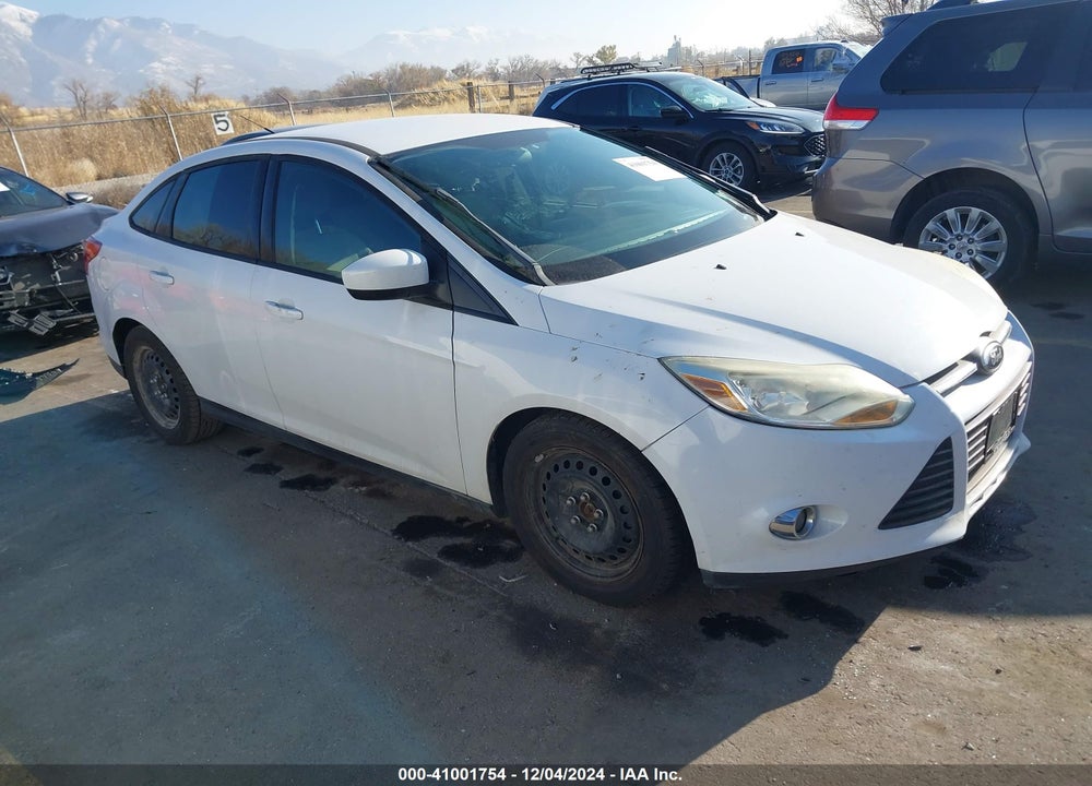 2012 FORD FOCUS SE VIN: 1FAHP3F20CL349418