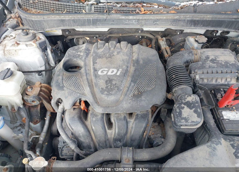 2013 HYUNDAI SONATA VIN: 5NPEB4AC0DH660595