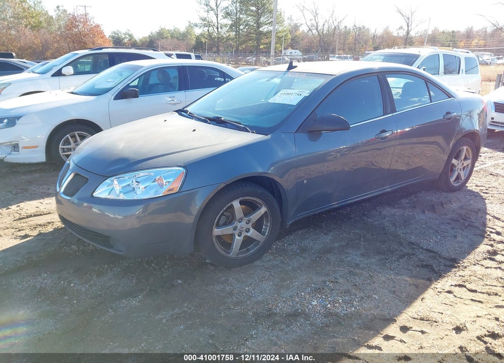 2009 PONTIAC G6 GT VIN: 1G2ZH57N894105104