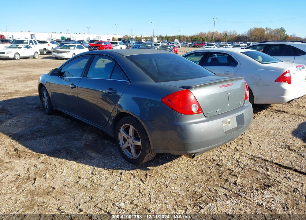 2009 PONTIAC G6 GT VIN: 1G2ZH57N894105104