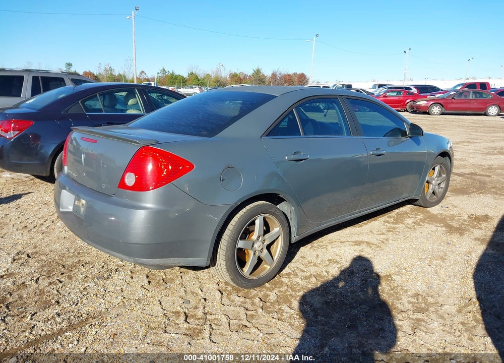 2009 PONTIAC G6 GT VIN: 1G2ZH57N894105104