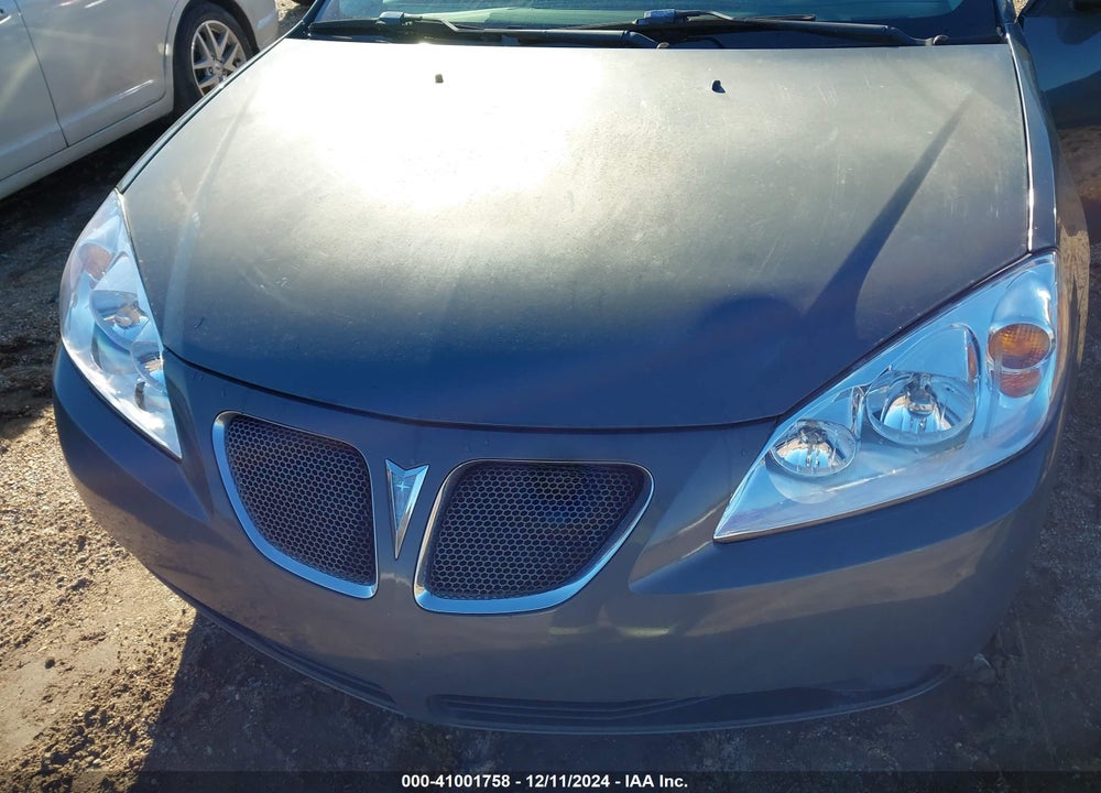 2009 PONTIAC G6 GT VIN: 1G2ZH57N894105104