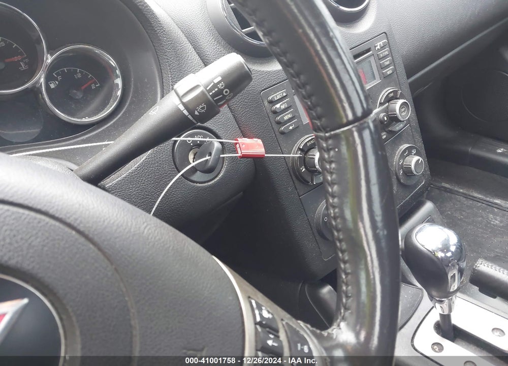 2009 PONTIAC G6 GT VIN: 1G2ZH57N894105104
