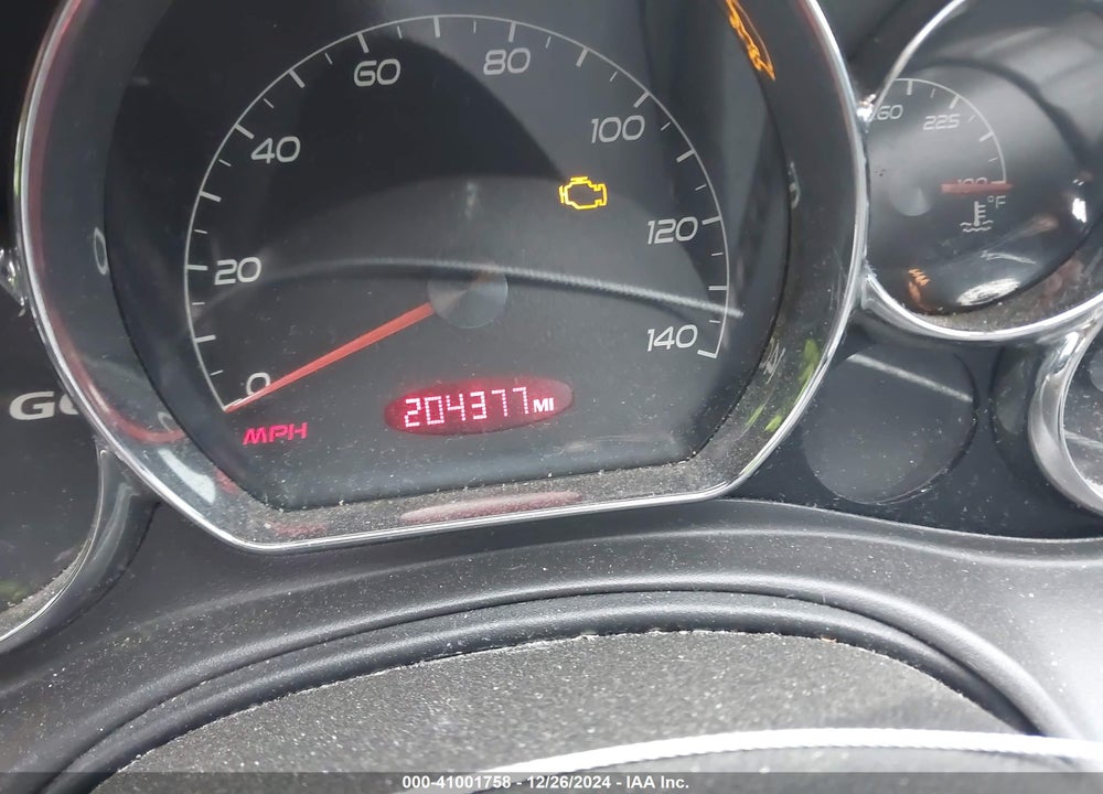 2009 PONTIAC G6 GT VIN: 1G2ZH57N894105104