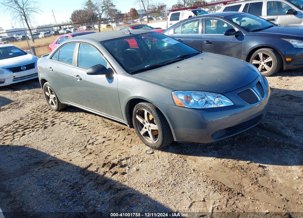 2009 PONTIAC G6 GT VIN: 1G2ZH57N894105104