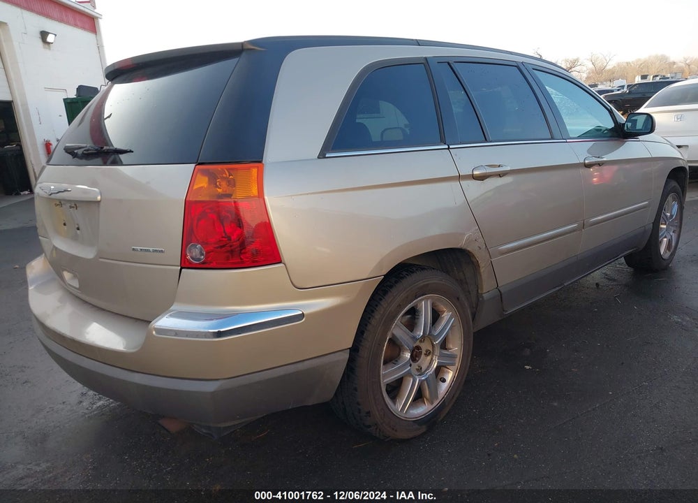 2005 CHRYSLER PACIFICA TOURING VIN: 2C8GF68405R268713