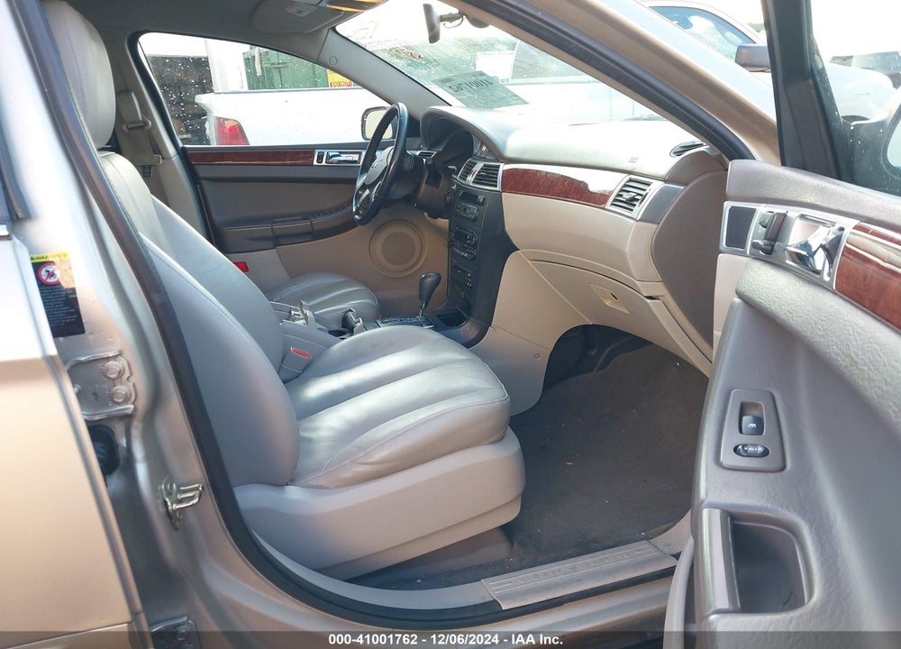 2005 CHRYSLER PACIFICA TOURING VIN: 2C8GF68405R268713