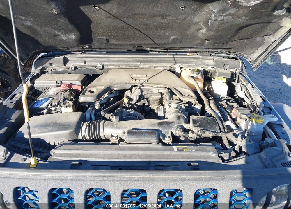 2020 JEEP GLADIATOR SPORT S 4X4 VIN: 1C6HJTAGXLL141150
